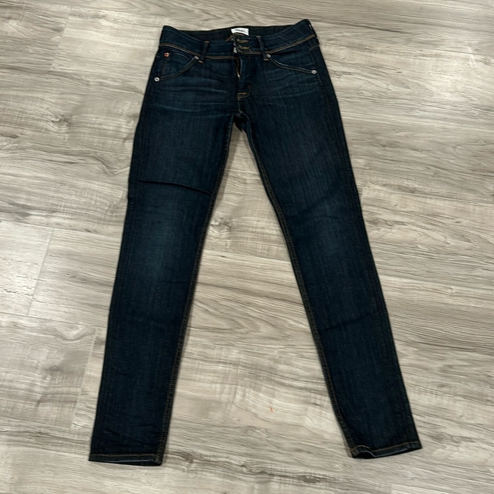 Hudson jeans midrise skinny size 26 - Picture 2 of 11